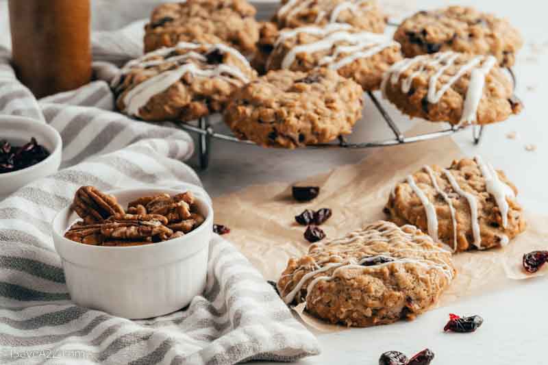 Homemade Oatmeal Cranberry Cookies