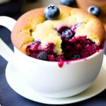 Mixed Berry Mug Cake Recipe