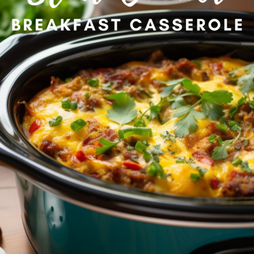Slow Cooker Egg Casserole Recipe