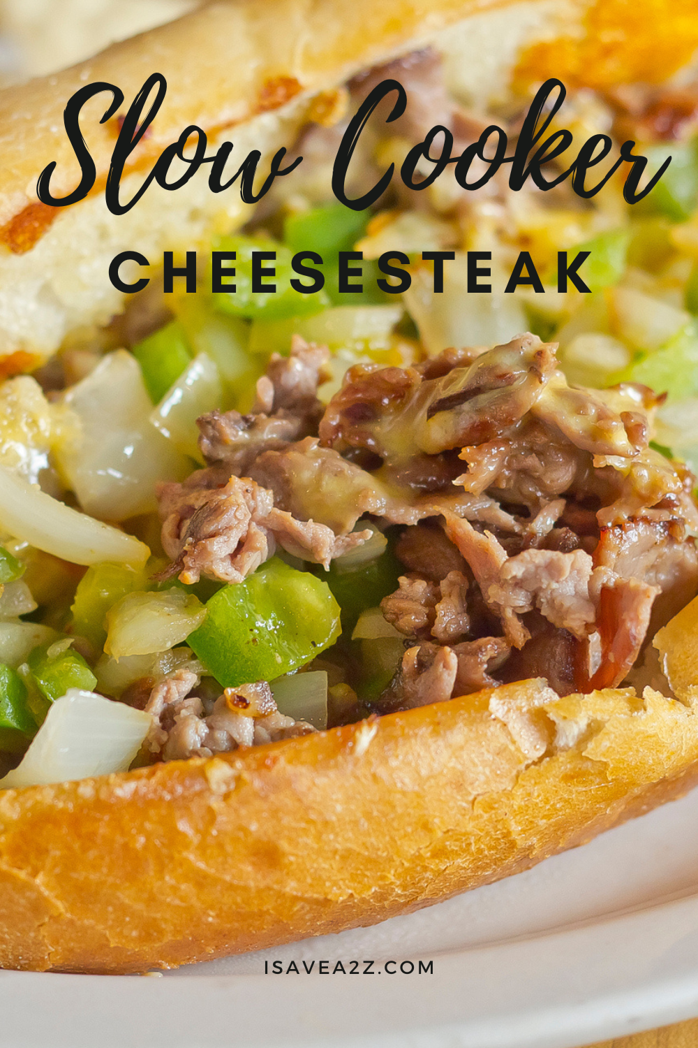 Crockpot Cheese Steak Recipe