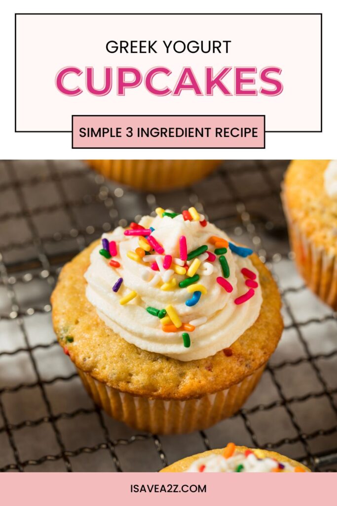 greek yogurt cupcake recipe