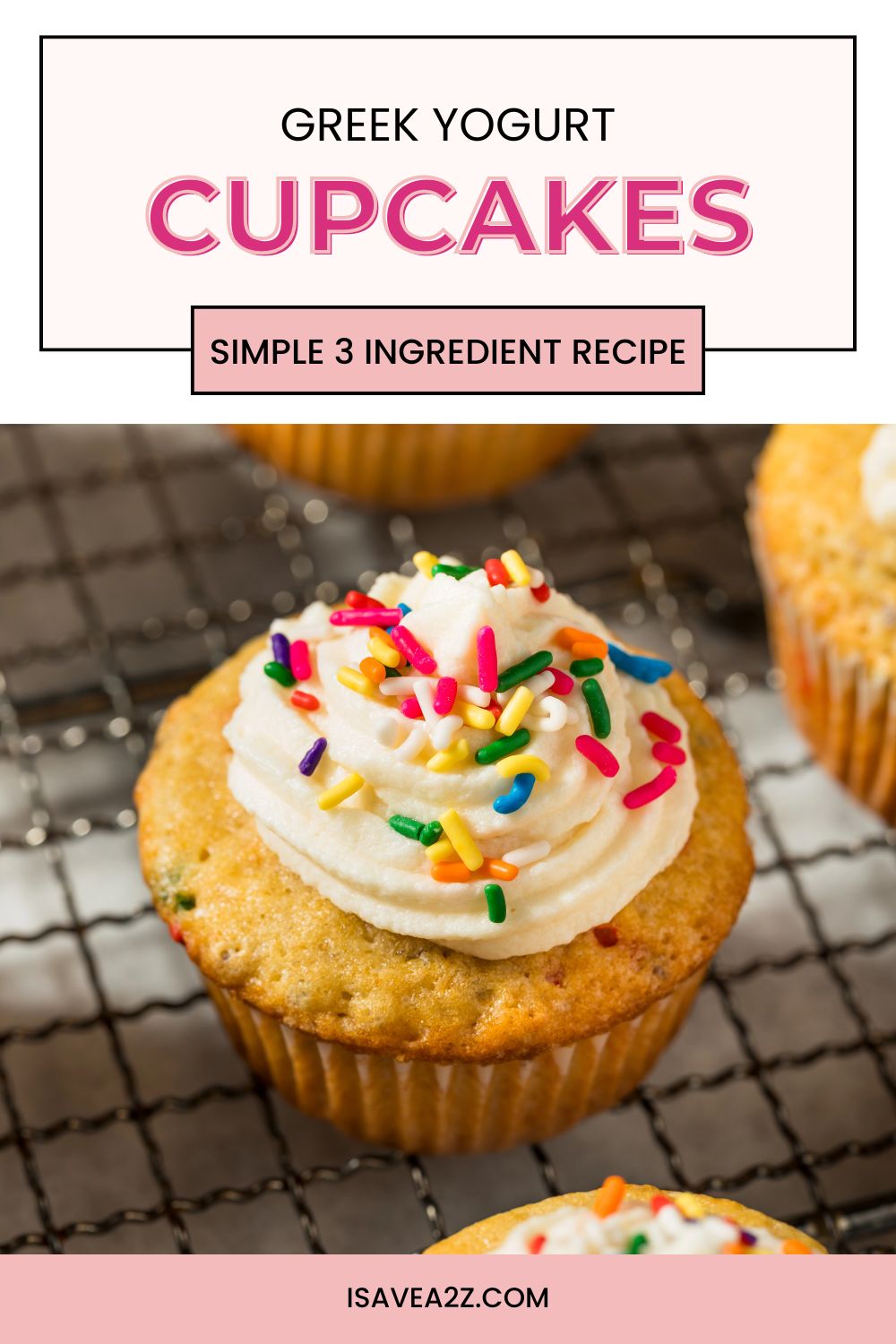 greek yogurt cupcake recipe