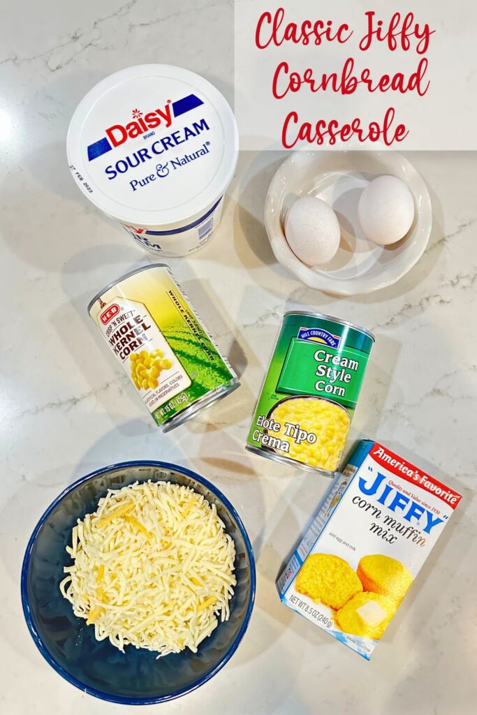 Classic Jiffy Cornbread Casserole recipe WORTH MAKING!