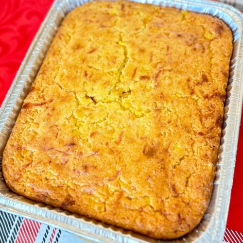 Classic Jiffy Cornbread Casserole recipe WORTH MAKING!