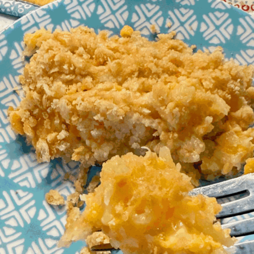 Pineapple casserole recipe
