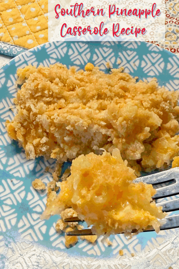 Southern Pineapple Casserole recipe