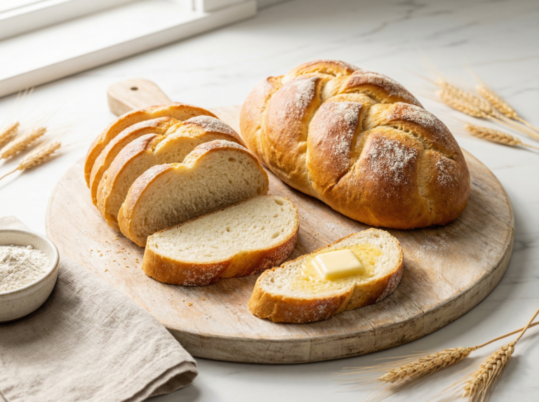 Homemade Amish Sweet Bread Recipe with Step by Step Instructions